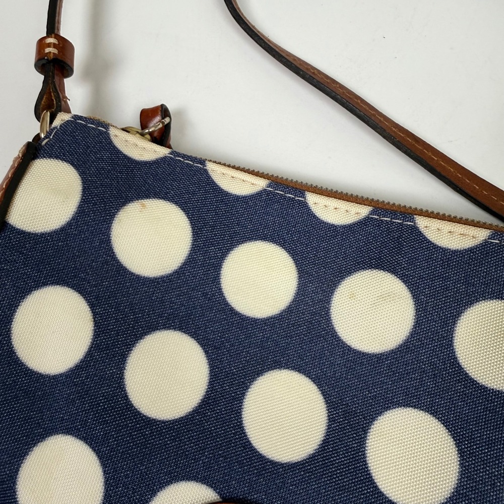 Dooney Bourke Polka Dot Small Purse Bag - Picture 5 of 7